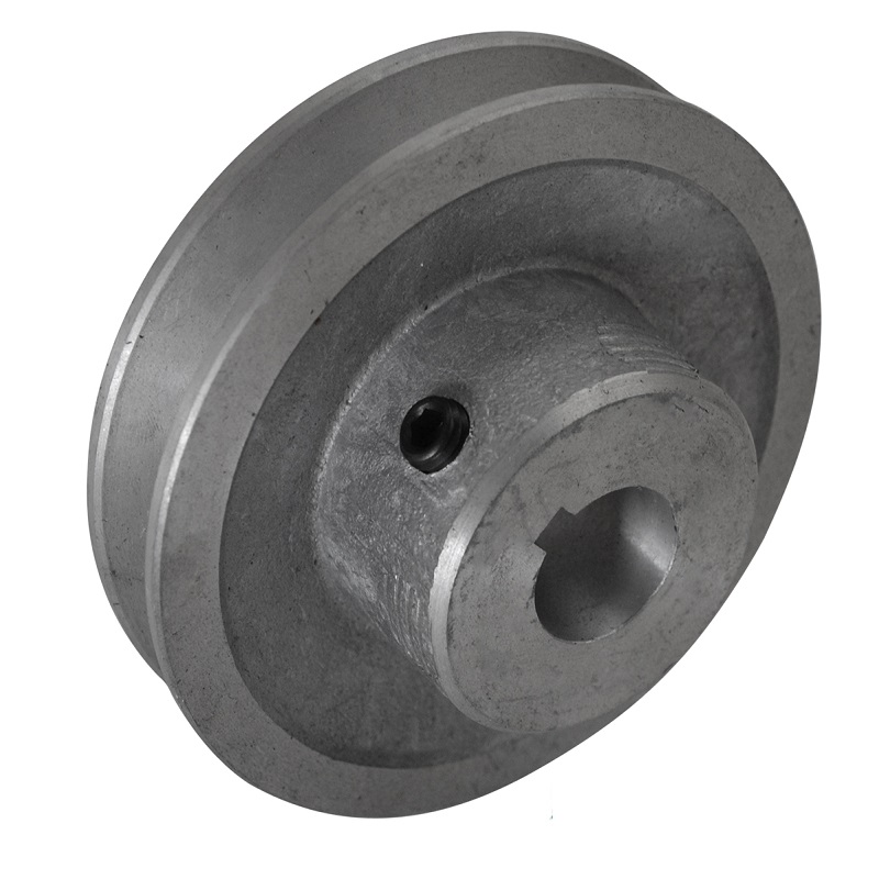 A Section 1 Groove Aluminium Pulley (2.75-1A-1/2 - 2-3/4 Inch PCD)