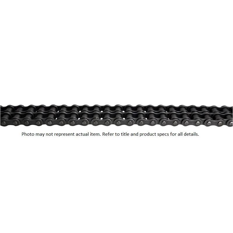 Premium ASA Roller Chain & Links (120-2RIV - ASA 120)