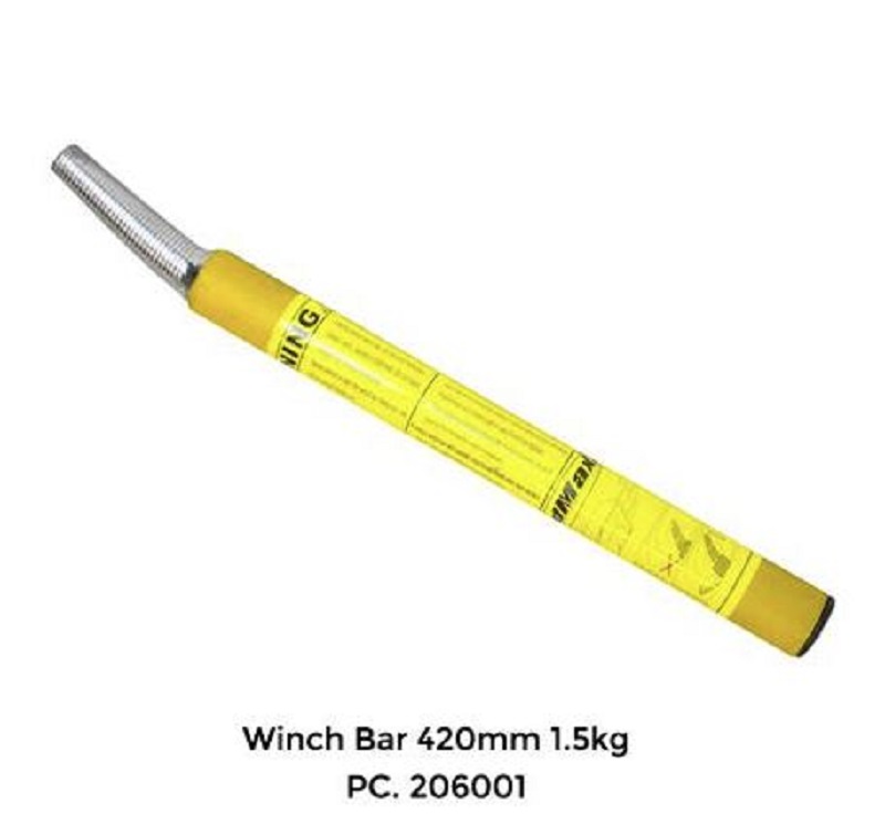 Winch Bars & Tracks (206001 - 420mm Mini Type)