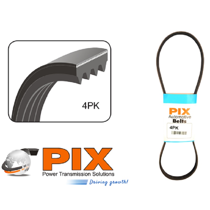 4PK Ribbed Automotive Belt PIX (4PK-990 - 4PK-990)