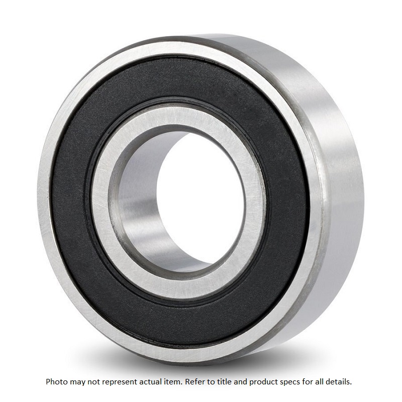 Economy 600 Series Miniature Ball Bearing (604-2RS/ECO - 2RS Rubber Seals)