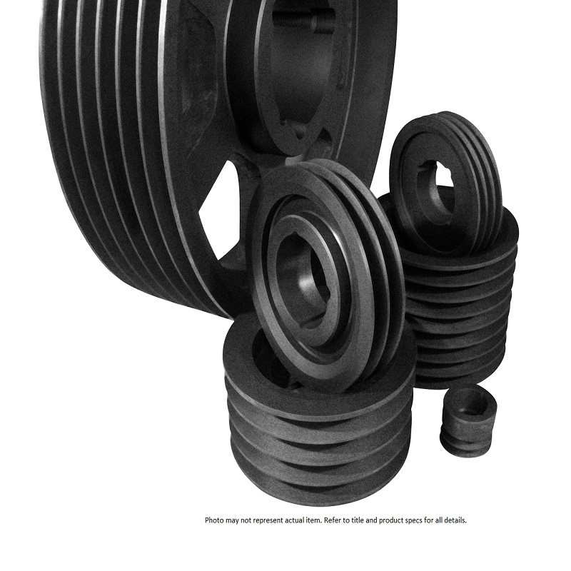 SPA Section Taperlock Cast Iron Pulley (63MMX1SPA - 63mm PCD)