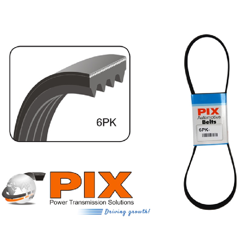 6PK Ribbed Automotive Belt PIX (6PK-2685 - 6PK-2685)