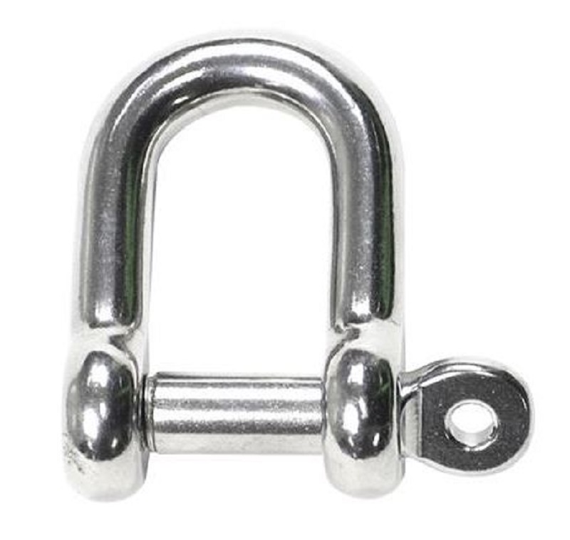 316 Stainless Dee Shackles (720106 - 6mm)