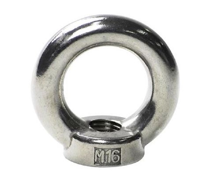 316 Stainless Eye Nut (721806 - 6mm)