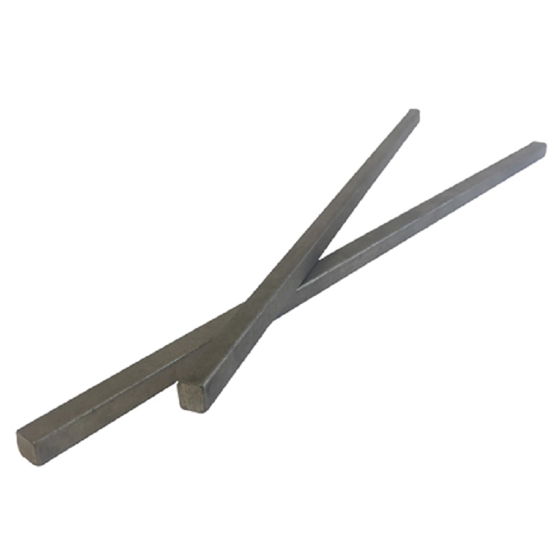 Non-Square Stainless Steel Key Steel (7MMX8MMSS - 8mm x 7mm)