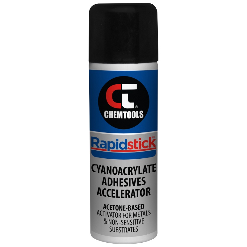 Rapidstick Cyanoacrylate Adhesives Accelerator (Acetone-Based) (8-CAA-150 - 150g Aerosol)