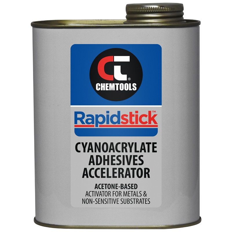 Rapidstick Cyanoacrylate Adhesives Accelerator (Acetone-Based) (8-CAA-500ML - 500ml)