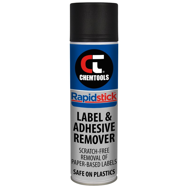 Rapidstick Label & Adhesive Remover (8-LR-300 - 300g Aerosol)