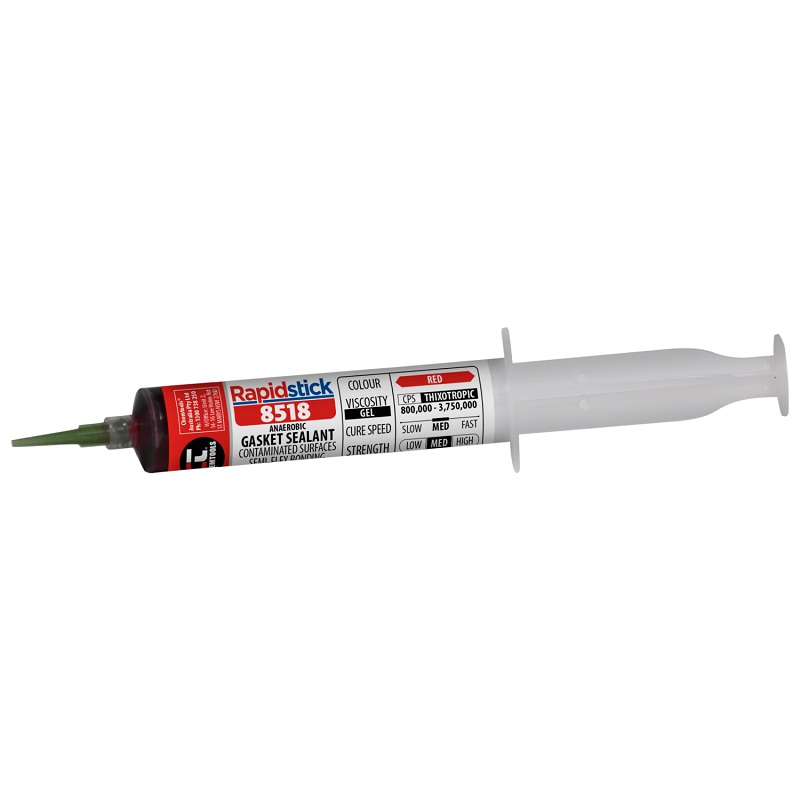 Rapidstick 8518 Gasket Sealant (Contaminated Surfaces, Semi-Flex Bonding) (8518-30-PT - 30cc Syringe)