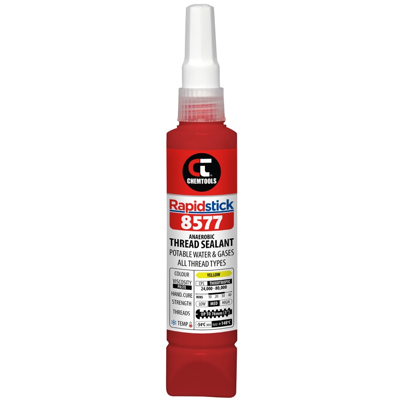 Rapidstick 8577 Thread Sealant (Potable Water, All Thread Types) (8577-250 - 250ml Bottle)