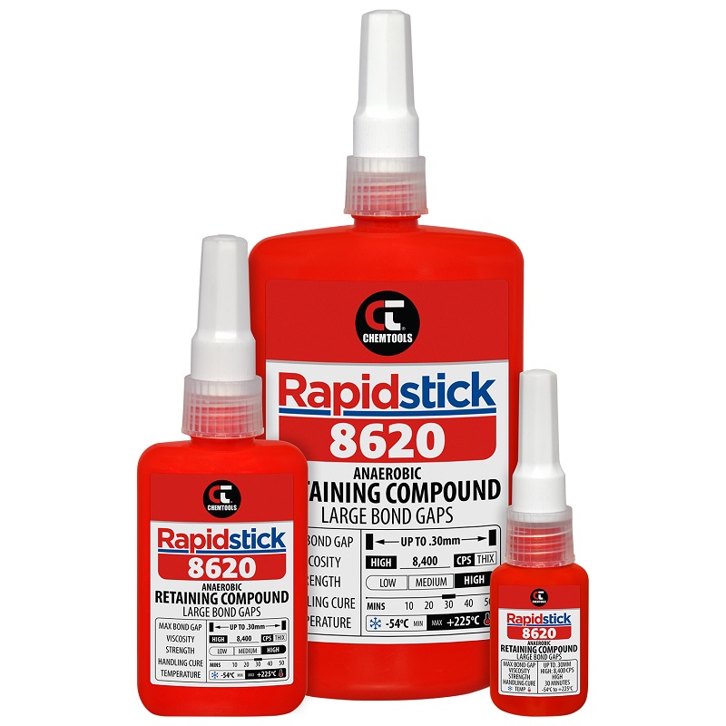 Rapidstick 8620 Retaining Compound (Large Bond Gaps)