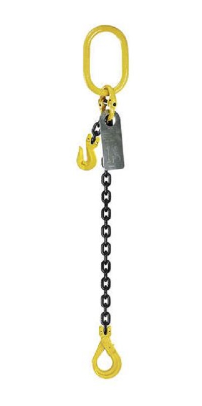 Grade 80 Chain Sling with Self Locking Hook (931011 - 10mm)