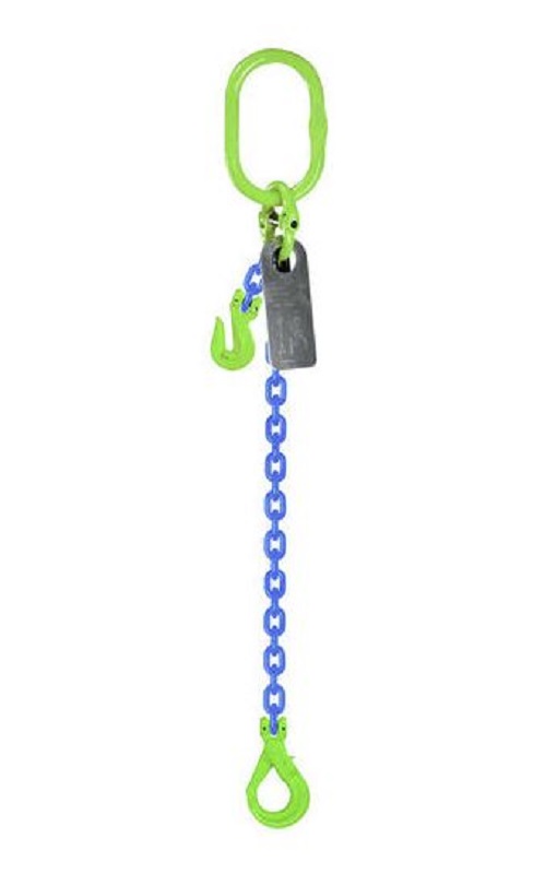 Grade 100 Chain Sling with Self Locking Hook (932611 - 6mm)