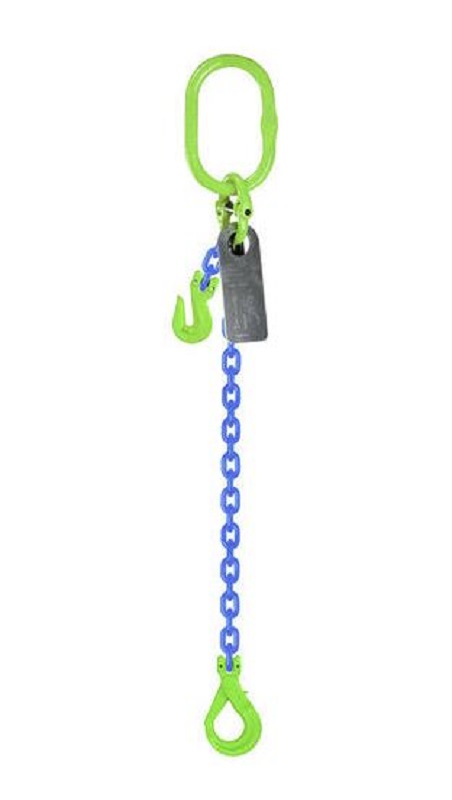 Grade 100 Chain Sling with Self Locking Hook (933011 - 10mm)
