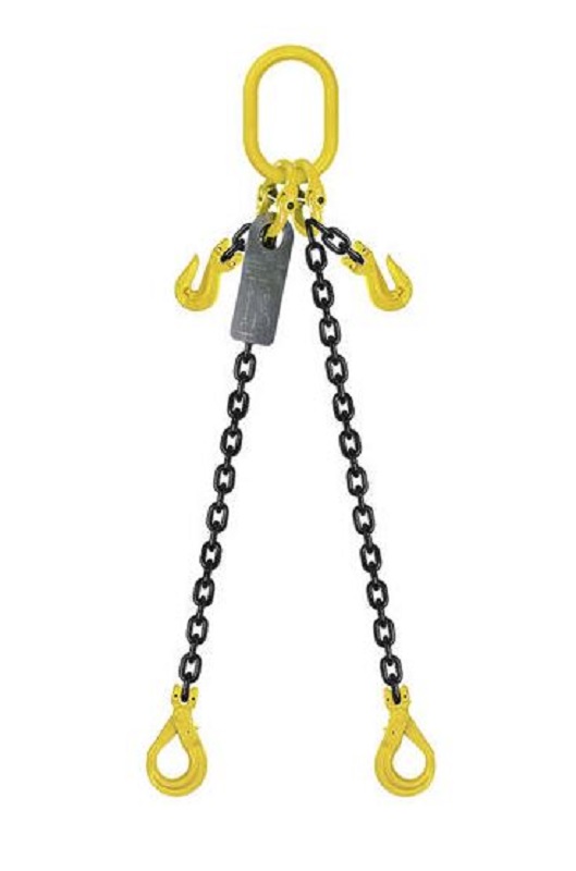 Grade 80 Chain Sling with Self Locking Hook (950621 - 6mm)