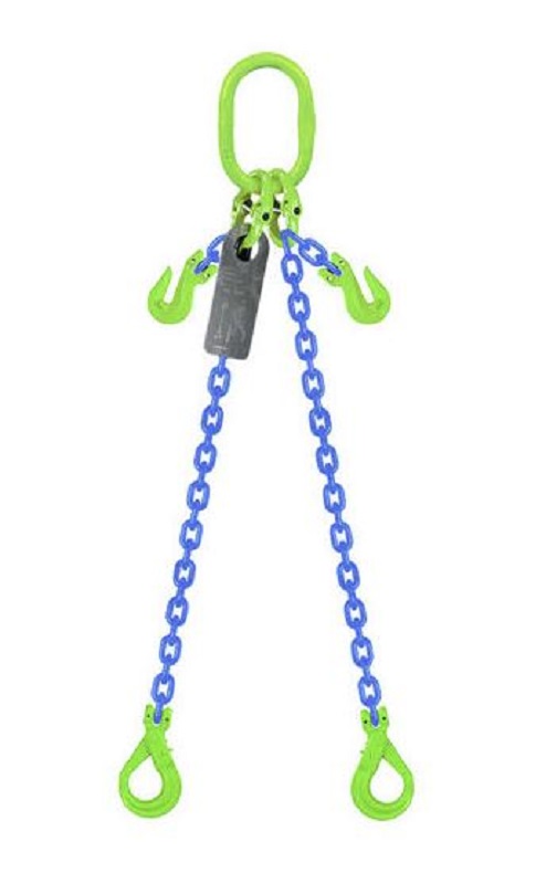 Grade 100 Chain Sling with Self Locking Hook (952821 - 8mm)