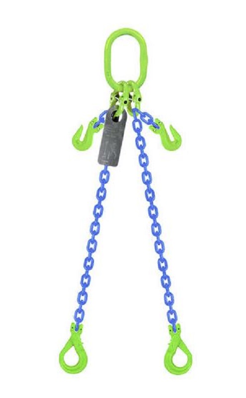Grade 100 Chain Sling with Self Locking Hook (953021 - 10mm)
