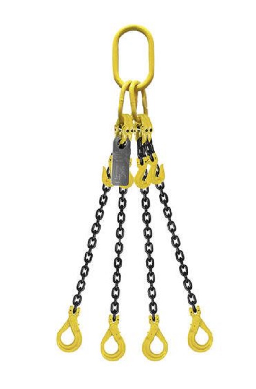 Grade 80 Chain Sling with Self Locking Hook (970641 - 6mm)