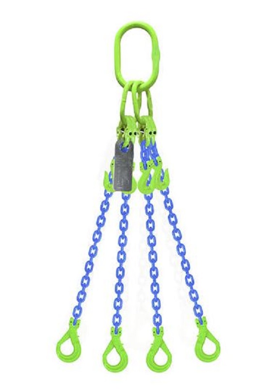 Grade 100 Chain Sling with Self Locking Hook (972641 - 6mm)