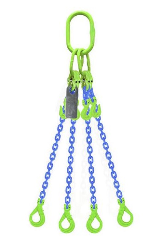 Grade 100 Chain Sling with Self Locking Hook (972841 - 8mm)