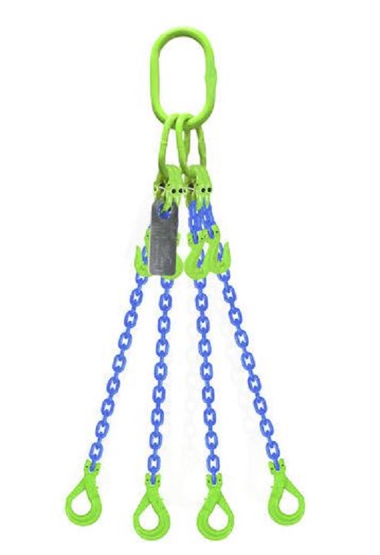 Grade 100 Chain Sling with Self Locking Hook (973344 - 13mm)