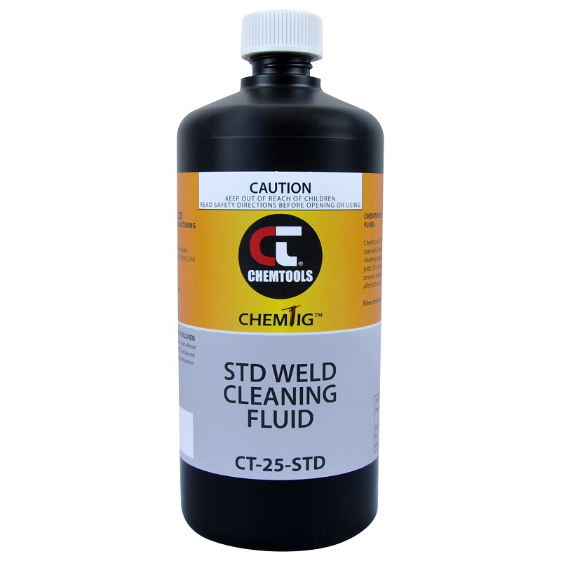 ChemTig Acid-Based Weld Cleaning Solution (CT-25-STD-1L - 1 Litre)