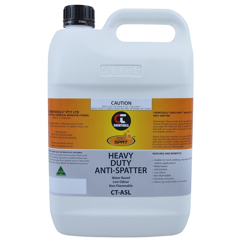 Zero Spat Heavy Duty Anti-Spatter (Liquid) (CT-ASL-5L - 5 Litres)