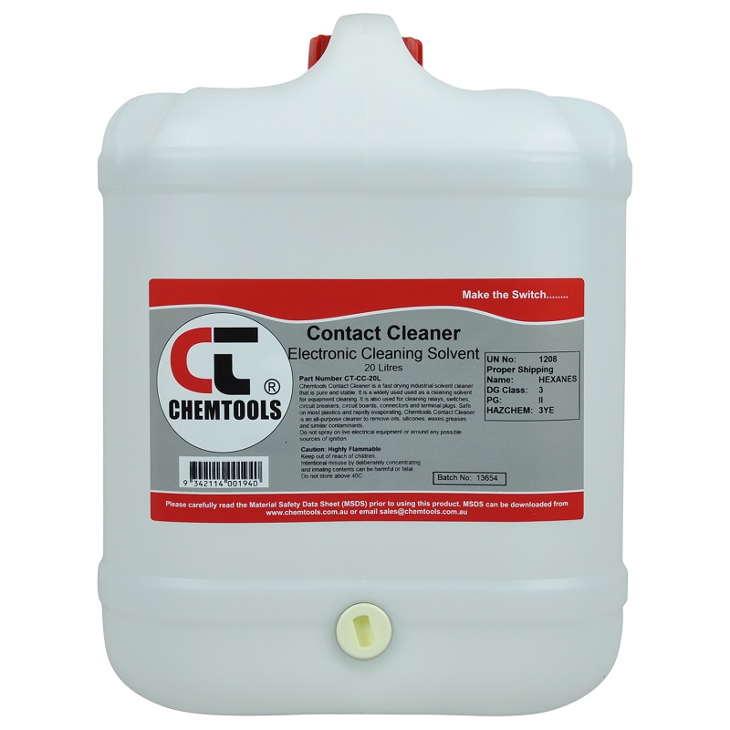 Kleanium Contact Kleen Electrical Contact Cleaner (CT-CC-20L - 20 Litres)