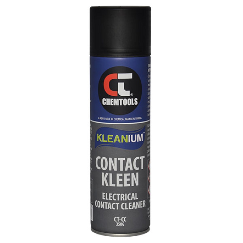 Kleanium Contact Kleen Electrical Contact Cleaner (CT-CC-350 - 350g Aerosol)