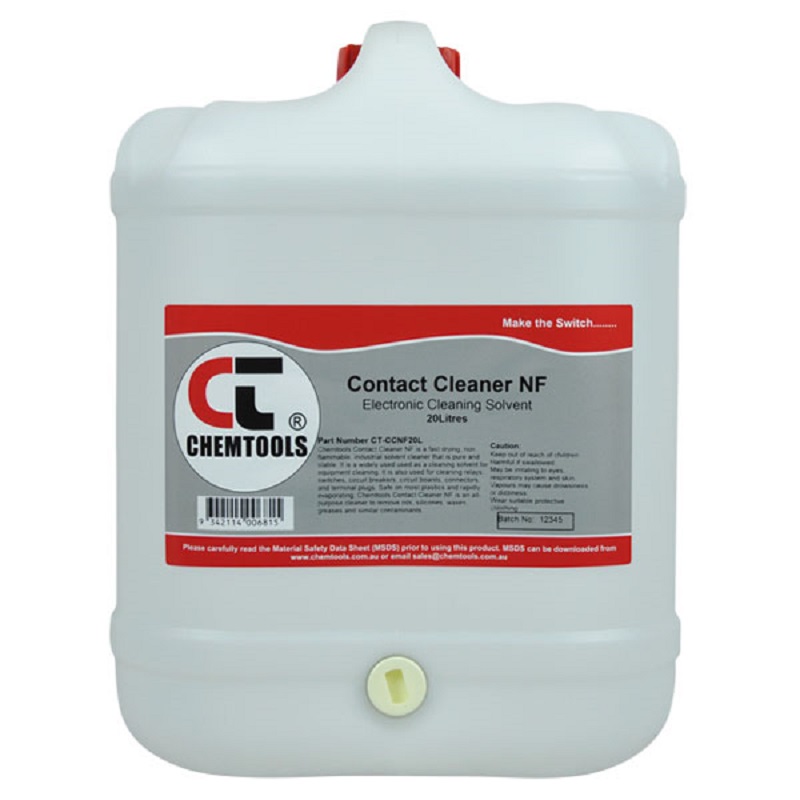 Kleanium Non-Flammable Contact Cleaner (CT-CCNF-20L - 20 Litres)