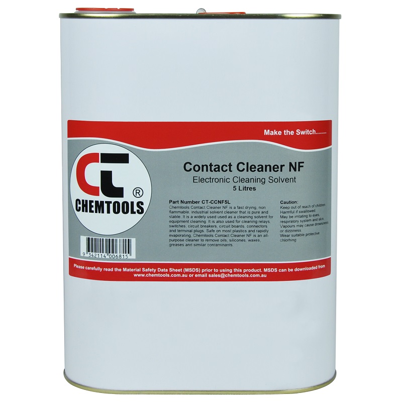 Kleanium Non-Flammable Contact Cleaner (CT-CCNF-5L - 5 Litres)