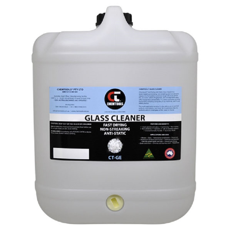 Glass Cleaner (CT-GE-20L - 20 Litres)