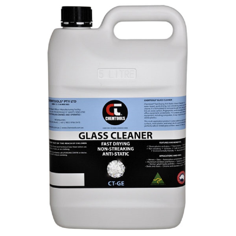 Glass Cleaner (CT-GE-5L - 5 Litres)