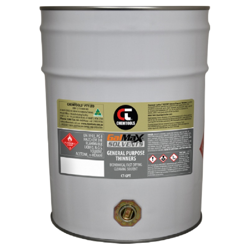 GalMax SOLVENTS General Purpose Thinners (CT-GPT-20L - 20 Litres)