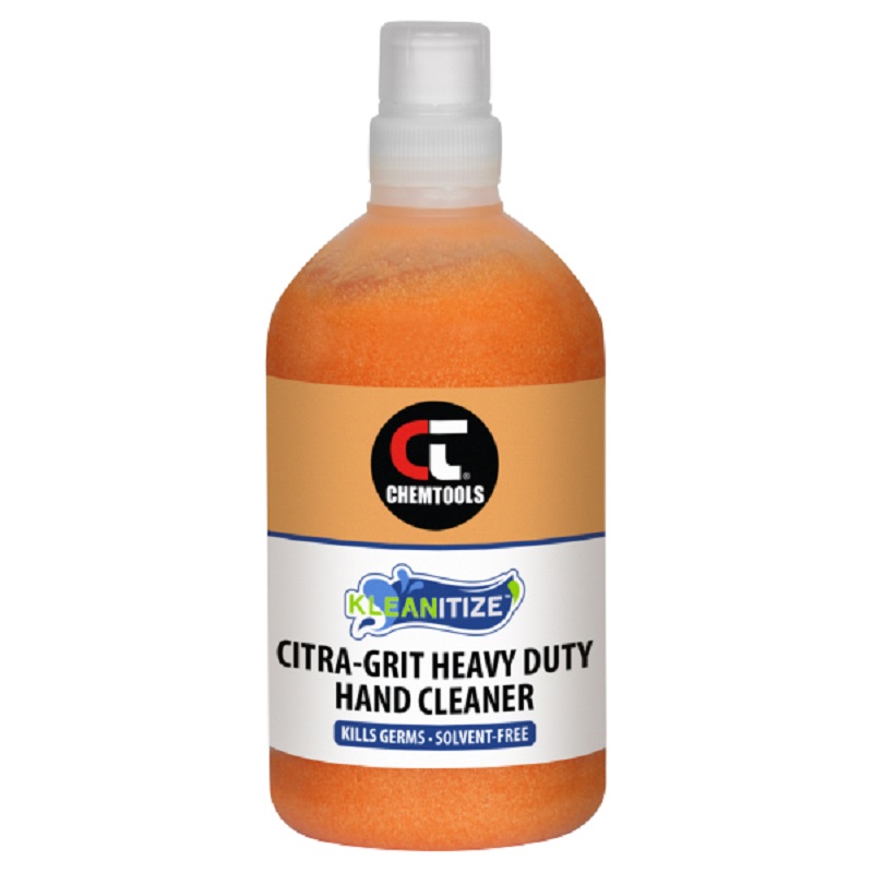 Kleanitize Citra-Grit Heavy Duty Hand Cleaner (CT-HC-500ML - 500ml Squirt Bottle)