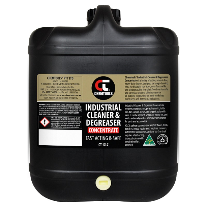 Industrial Cleaner & Degreaser Concentrate (CT-ICLC-20L - 20 Litres)