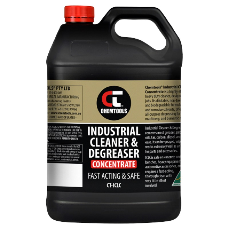 Industrial Cleaner & Degreaser Concentrate (CT-ICLC-5L - 5 Litres)