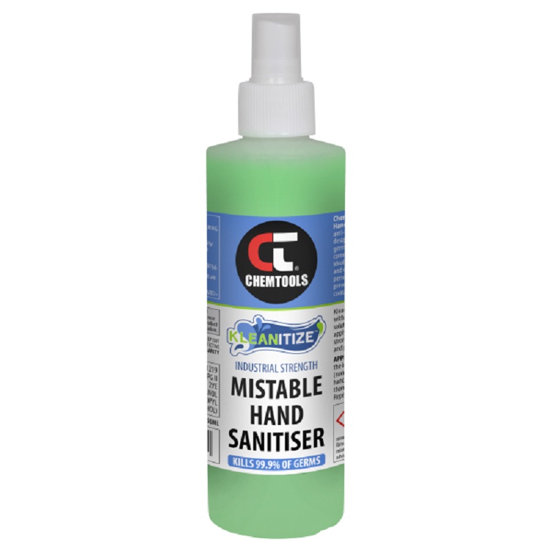 Kleanitize Mistable Hand Sanitiser (CT-KMS-250ML - 250ml Pump Spray)