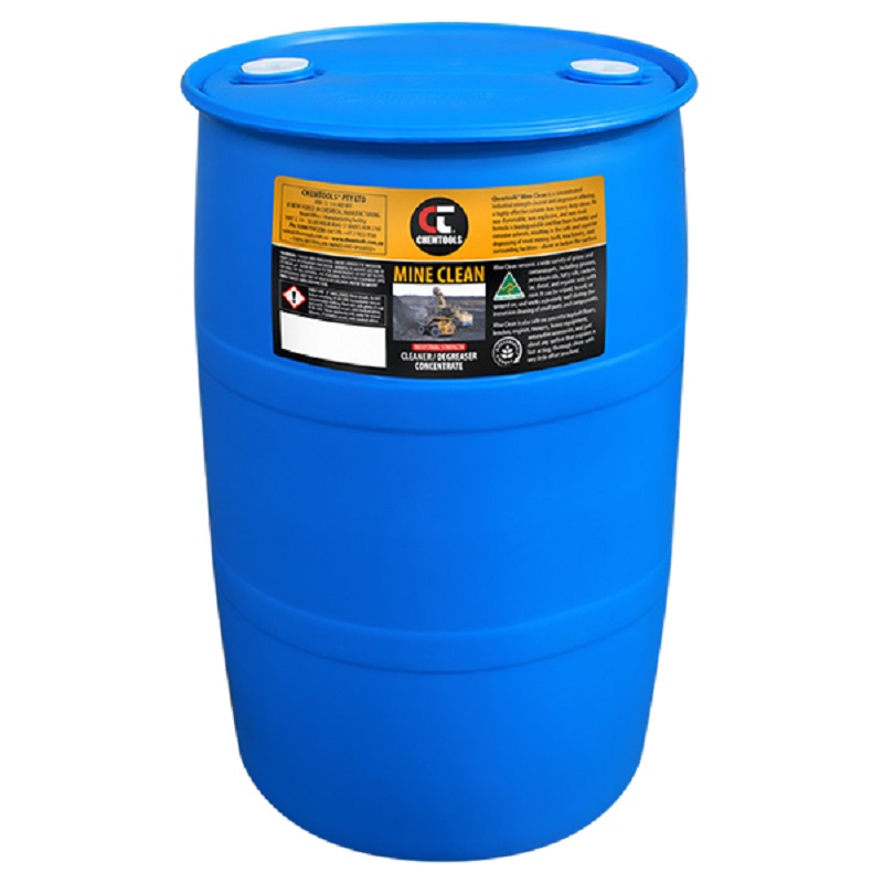 Mine Clean Cleaner/Degreaser Concentrate (CT-MNC-200L - 200 Litres)