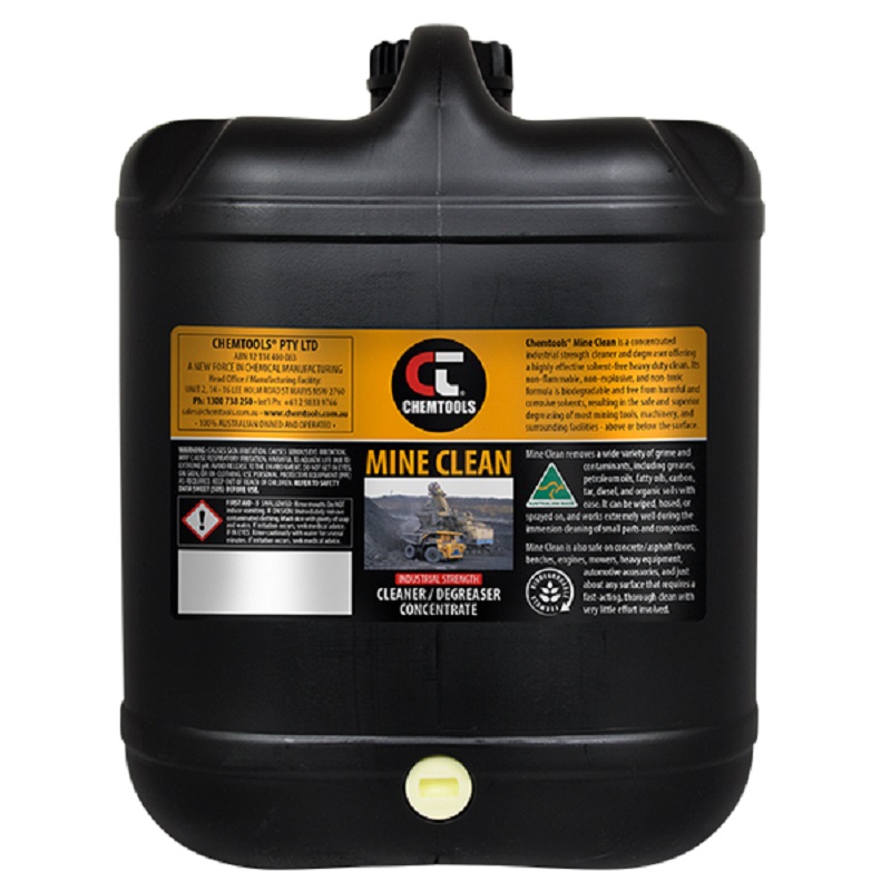 Mine Clean Cleaner/Degreaser Concentrate (CT-MNC-20L - 20 Litres)