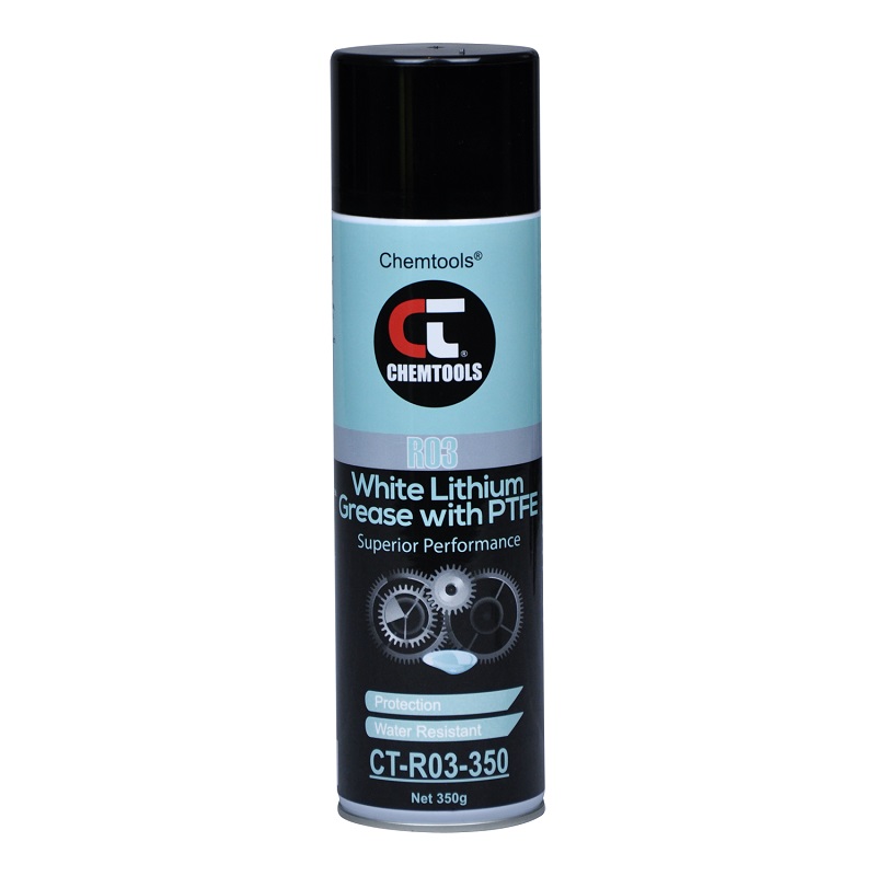 DEOX R03 White Lithium Grease with PTFE (CT-R03-350 - 350g Aerosol)