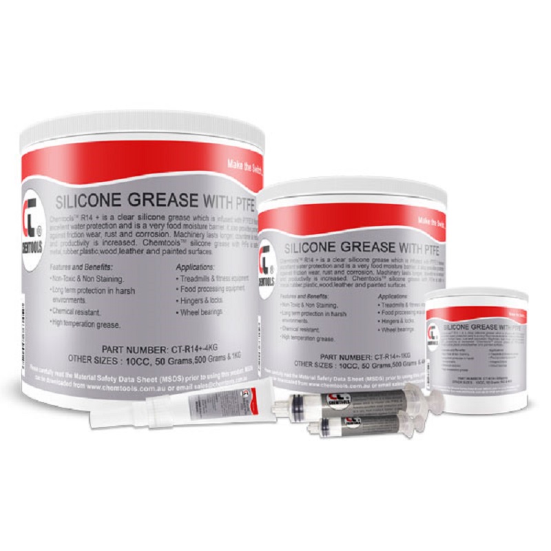DEOX R14 Silicone Dielectric Grease with PTFE (CT-R14PTFE-2.5KG - 2.5 KG)