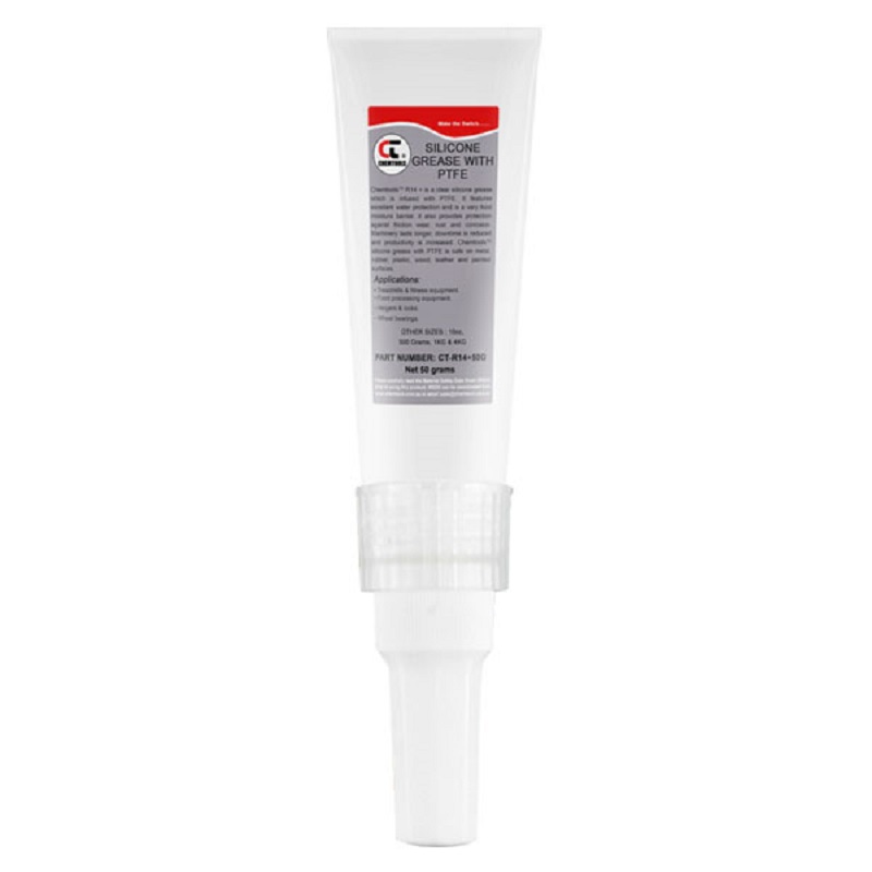 DEOX R14 Silicone Dielectric Grease with PTFE (CT-R14PTFE-50G - 50 grams)