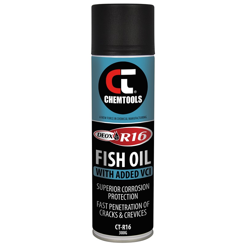 DEOX R16 Fish Oil with added Rust Inhibitor (CT-R16-300 - 300g Aerosol)