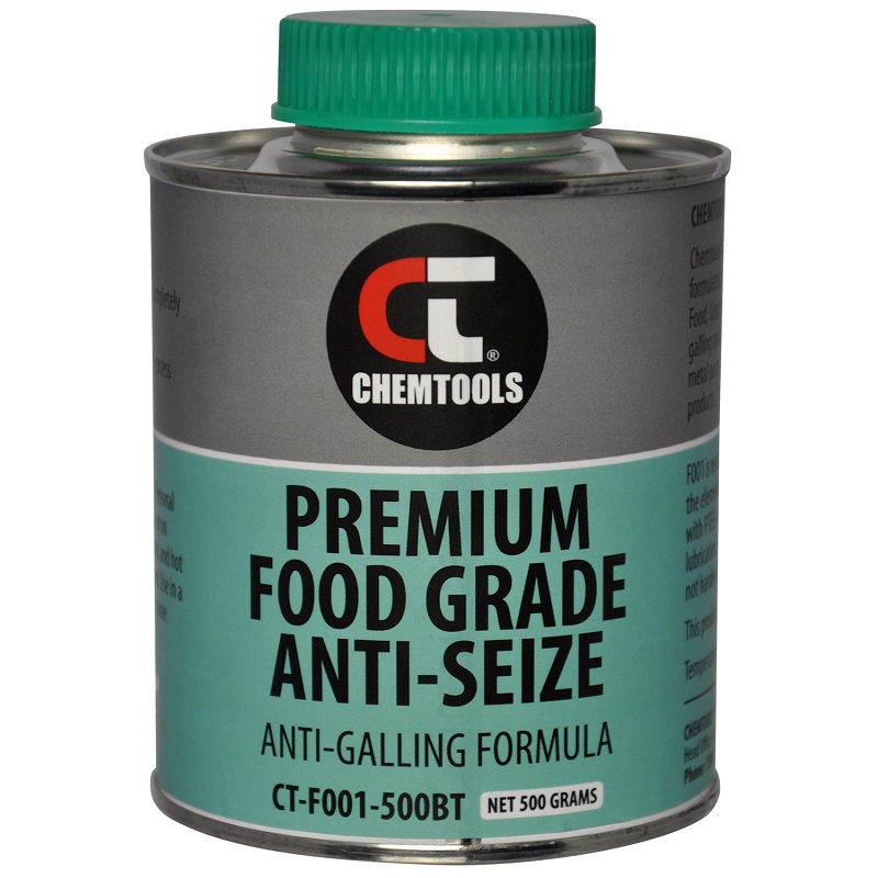DEOX R23 Premium Food Grade Anti-Seize (CT-R23FG-500BT - 500g Brush Top)