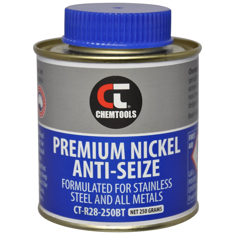 DEOX R28 Premium Nickel Anti-Seize (CT-R28-250BT - 250g Brush Top)