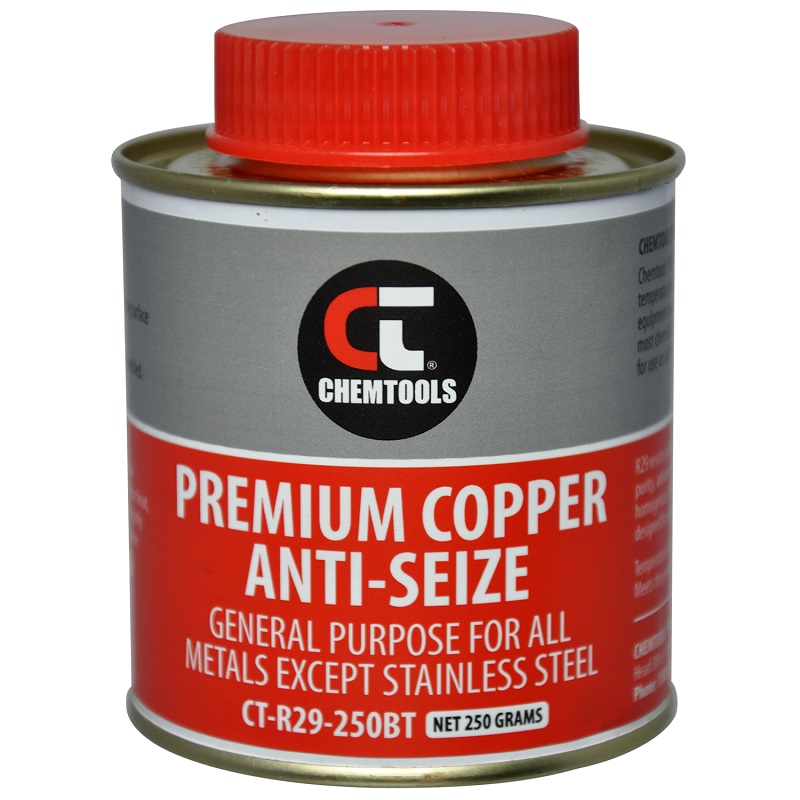 DEOX R29 Premium Copper Anti-Seize (CT-R29-250BT - 250g Brush Top)