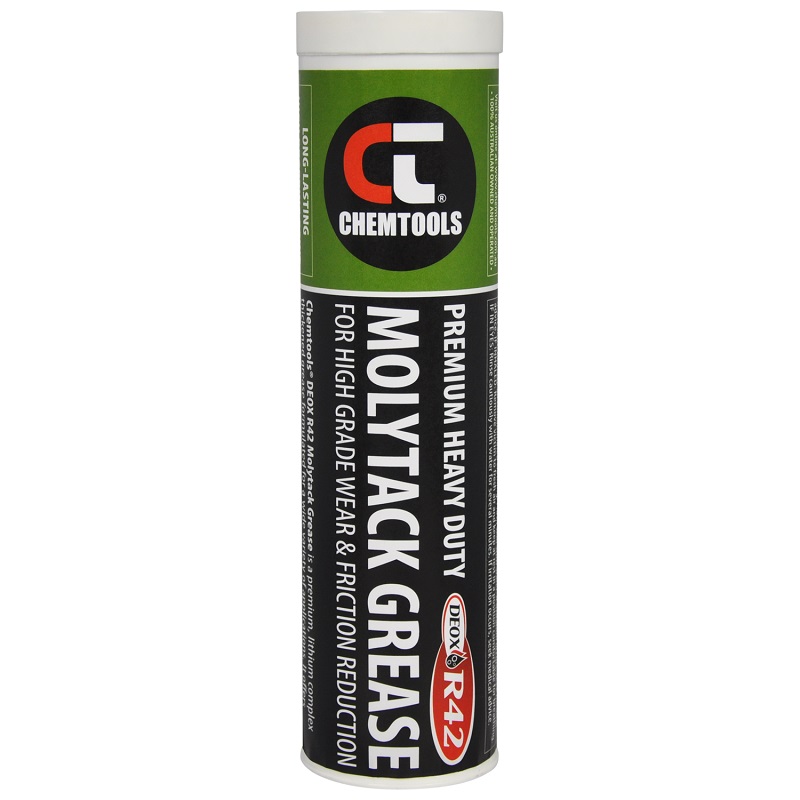DEOX R42 Molytack Grease (CT-R42-450G - 450g Cartridge)