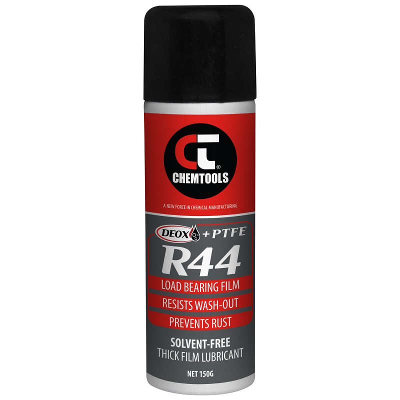 DEOX R44 Thick Film Lubricant with PTFE (CT-R44PTFE-150 - 150g Aerosol)